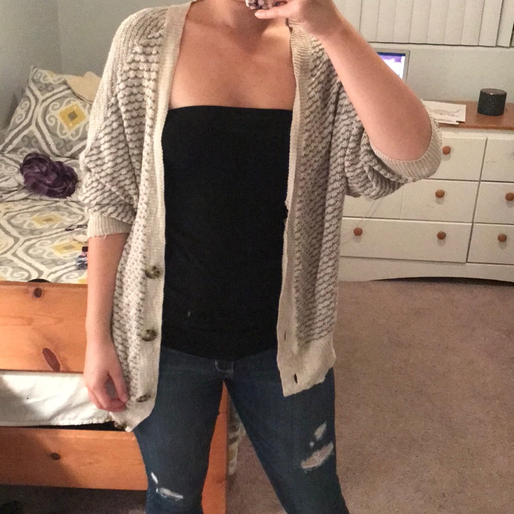 American eagle cardigan